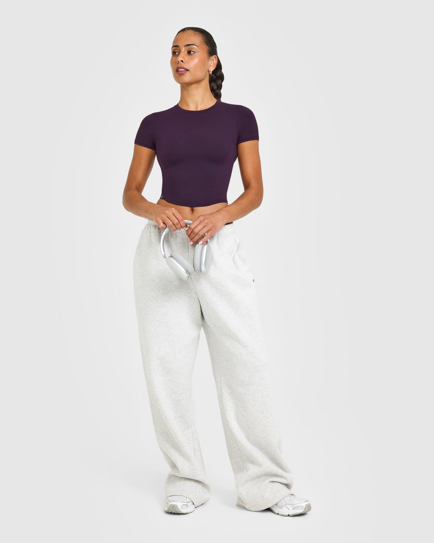 Mellowâ„¢ Soft Mid Short Sleeve T-Shirt | Blackberry Purple