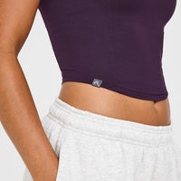 Mellowâ„¢ Soft Mid Short Sleeve T-Shirt | Blackberry Purple