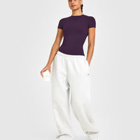 Mellow™ Soft Short Sleeve T-Shirt | Blackberry Purple