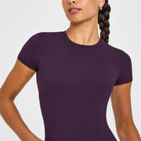 Mellow™ Soft Short Sleeve T-Shirt | Blackberry Purple