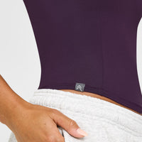 Mellow™ Soft Short Sleeve T-Shirt | Blackberry Purple