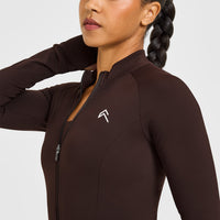Unified Pocket Jacket | 70% Cocoa