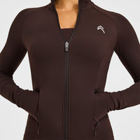 Unified Pocket Jacket | 70% Cocoa