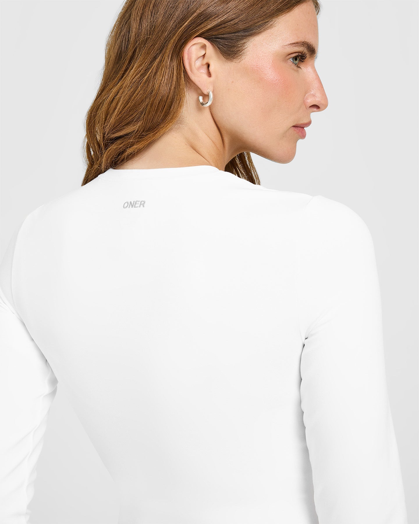 SoftMotion™ Long Sleeve Top | White