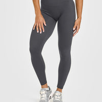 SoftMotion™ High Waisted Leggings | Coal