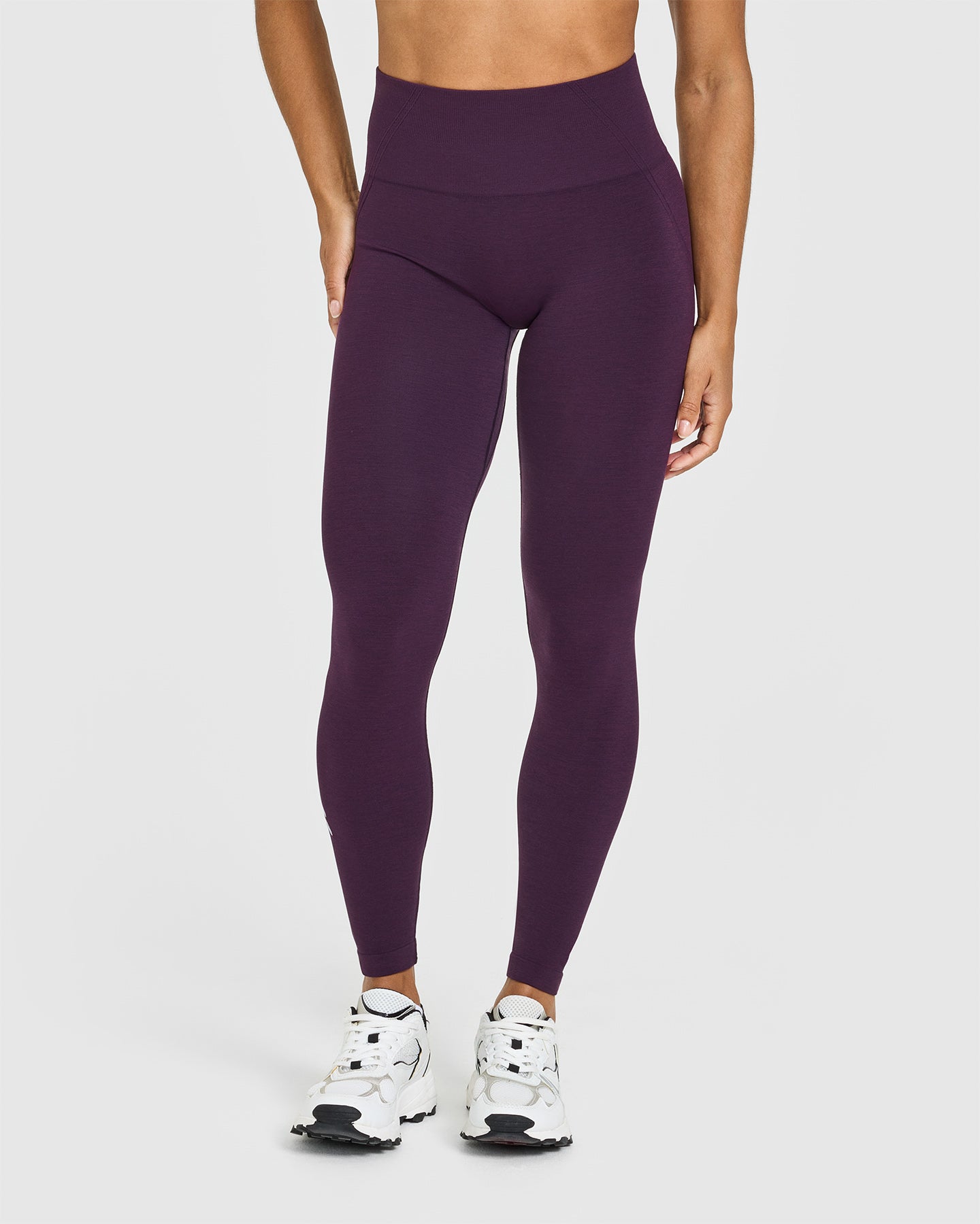Effortless Seamless Leggings | Blackberry Purple