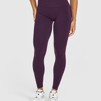 Effortless Seamless Leggings | Blackberry Purple