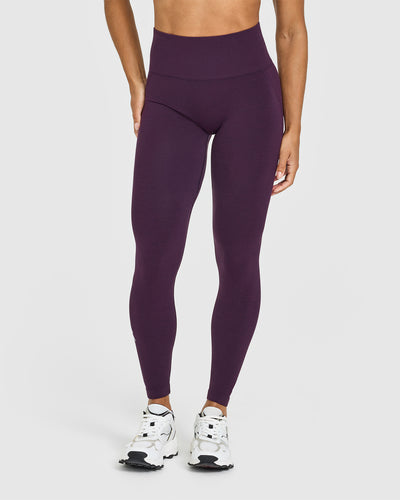 Effortless Seamless Leggings | Blackberry Purple