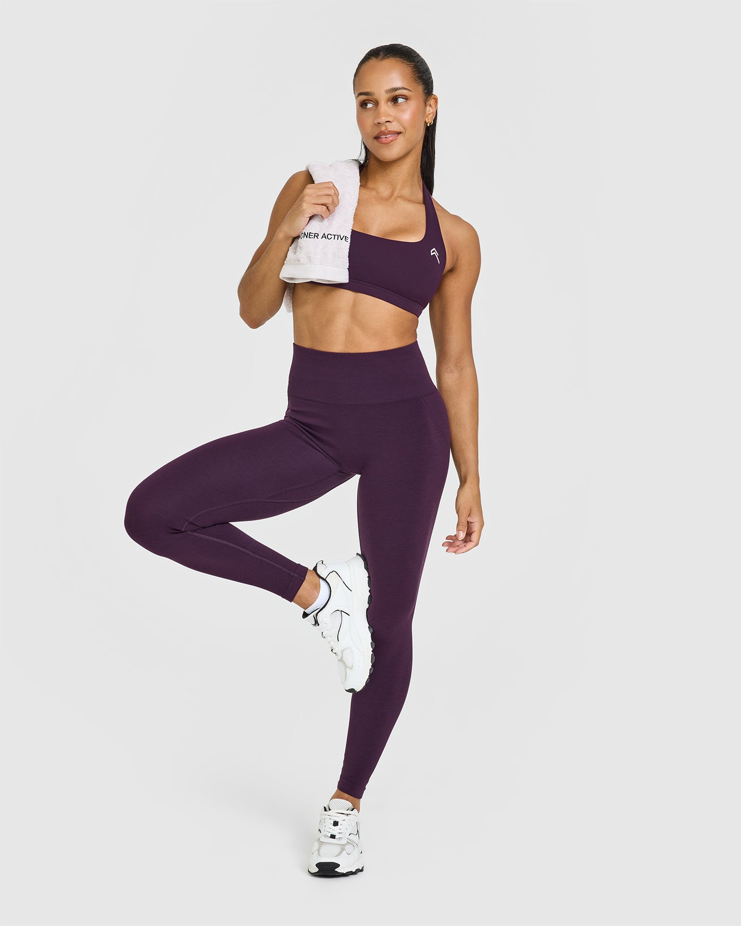 Effortless Seamless Leggings | Blackberry Purple