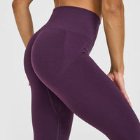 Effortless Seamless Leggings | Blackberry Purple