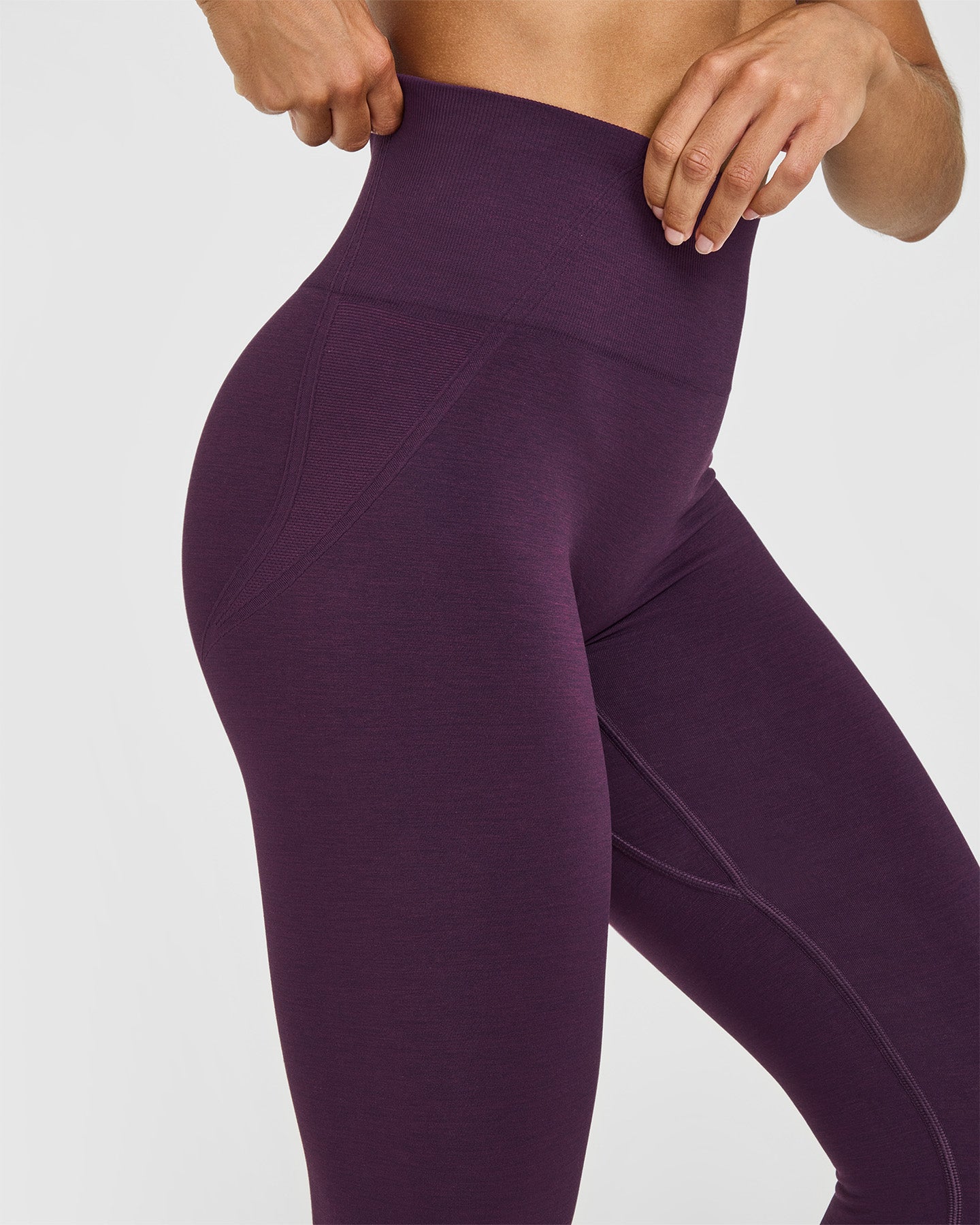 Effortless Seamless Leggings | Blackberry Purple