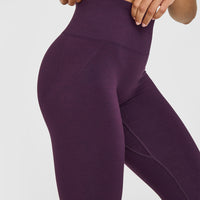 Effortless Seamless Leggings | Blackberry Purple