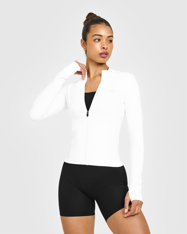 Timeless Jacket | White