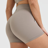 Unified Wrap Shorts 6" | Minky