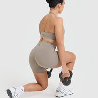 Unified Wrap Shorts 6" | Minky