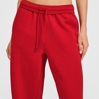 Foundations Straight Leg Joggers | Toasted Red