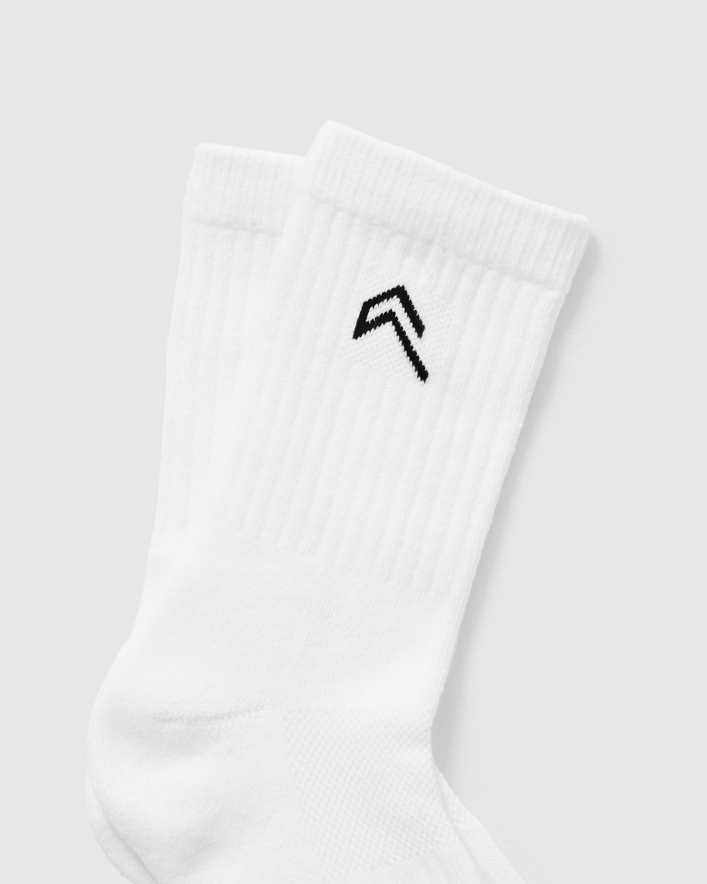 Crew Socks 3 Pack | Grey/White/Black