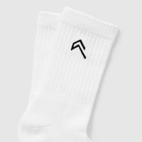 Crew Socks 3 Pack | Grey/White/Black