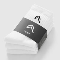 Crew Socks 3 Pack | White/Black