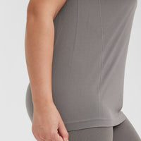 Go To Seamless Loose Top | Ash Grey