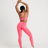 Classic Seamless Leggings | Guava Marl