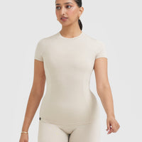 Mellow™ Soft Short Sleeve T-Shirt | Sand