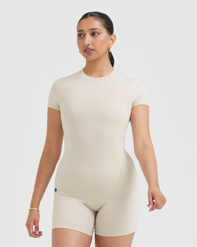 Mellow™ Soft Short Sleeve T-Shirt | Sand