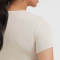 Mellow™ Soft Short Sleeve T-Shirt | Sand