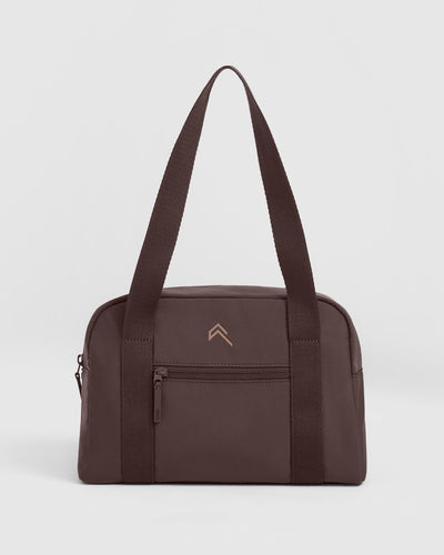 Mini Go To Gym Bag | Espresso