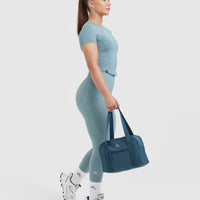 Mini Go To Gym Bag | Lake Blue