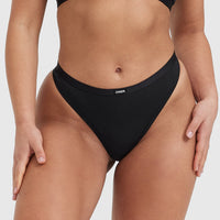 Soft Classic Thong | Black