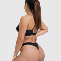 Soft Classic Thong | Black