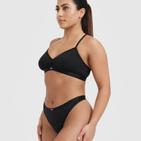 Soft Classic Thong | Black