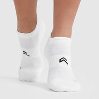 Trainer Liner Socks 3 Pack | Grey/White/Black