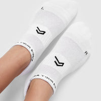 Trainer Liner Socks 3 Pack | Grey/White/Black