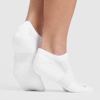 Trainer Liner Socks 3 Pack | Grey/White/Black