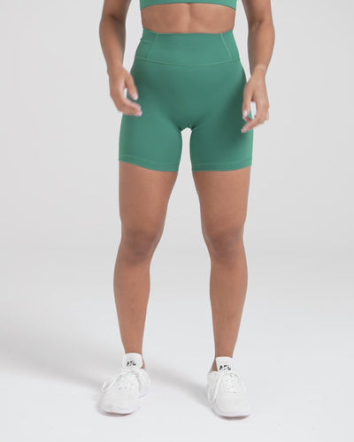 Timeless Shorts | Mineral Green