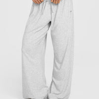At Home Night Bottoms | Grey Marl