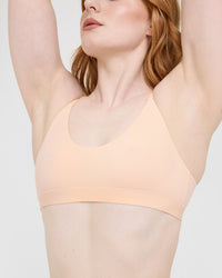 Silhouette Bralette | Nude 1