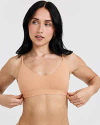 Silhouette Bralette | Nude 2