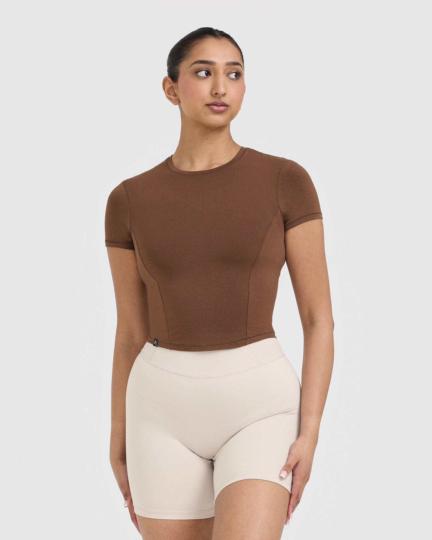 Mellow™ Soft Mid Short Sleeve T-Shirt | Nude 4
