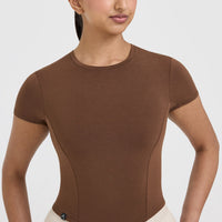 Mellow™ Soft Mid Short Sleeve T-Shirt | Nude 4