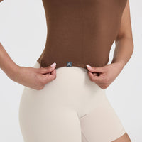 Mellow™ Soft Mid Short Sleeve T-Shirt | Nude 4