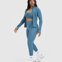 Timeless Jacket | Moonstone Blue