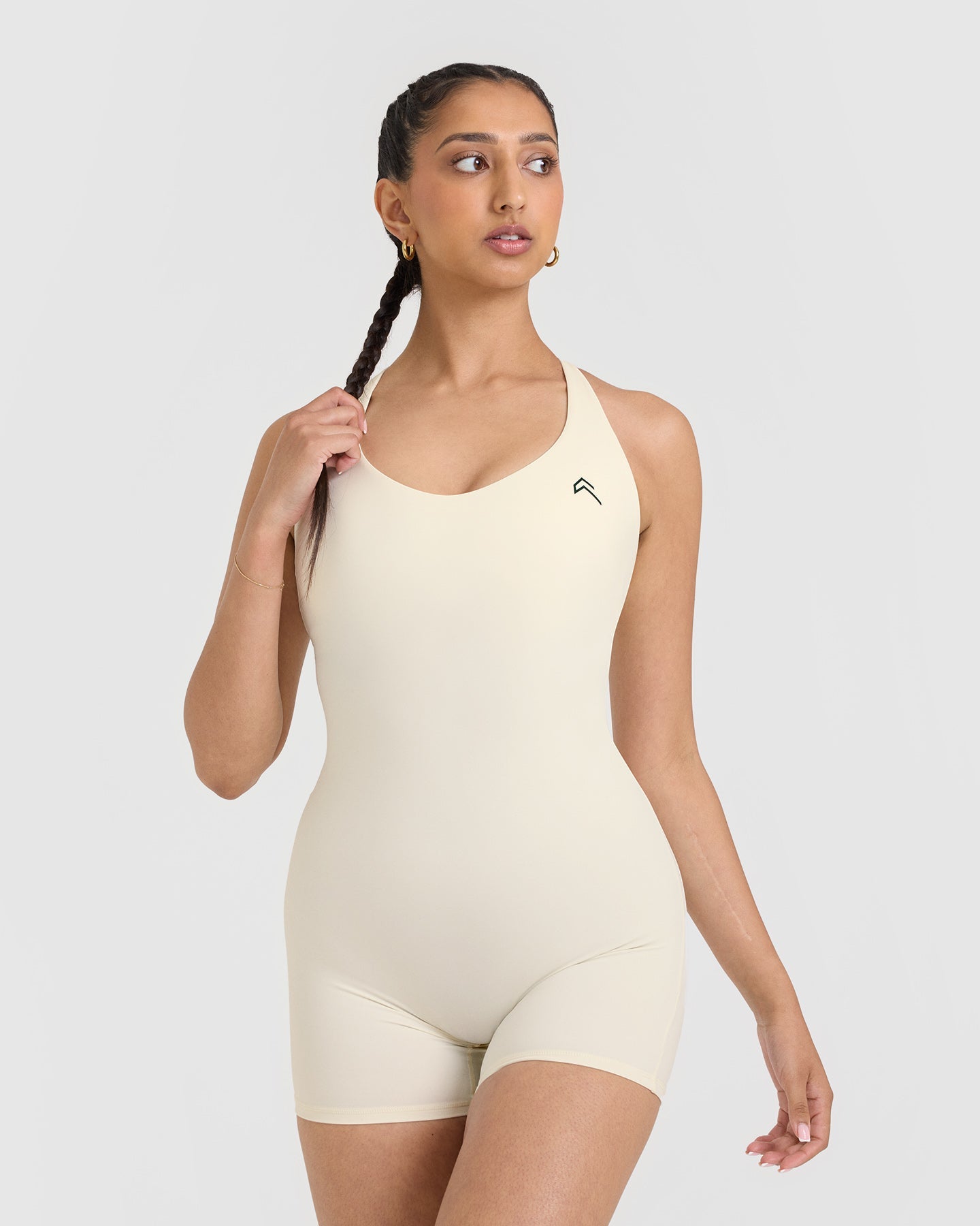 UnifiedMove Cross Back All In One 5" | Off White