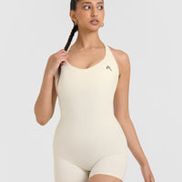 UnifiedMove Cross Back All In One 5" | Off White