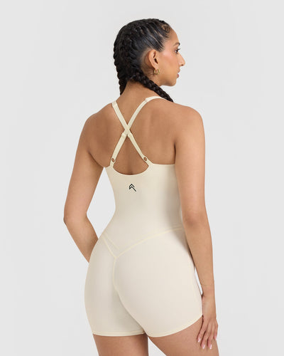 UnifiedMove Cross Back All In One 5" | Off White