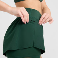 UnifiedMove™ Double Layer Shorts 5" | Racing Green