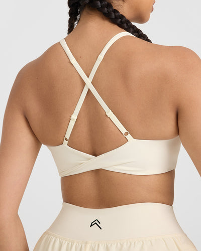 V Neck Bralette Off White Oner Active US
