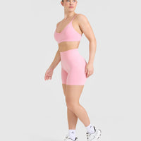 Timeless Strappy Bralette | Petal Pink